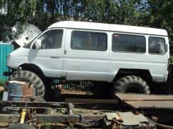 ГАЗ Газель. Продам не достроенный болотоход, 2 464 куб. см., 3 500 кг., 2 500,00 кг.