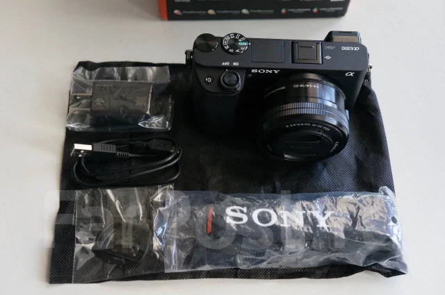 Sony Alpha ILCE-6300 Kit. 20 � ����� ��, ���: 3� ����
