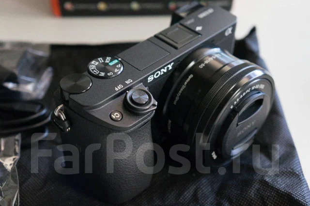 Sony Alpha ILCE-6300 Kit. 20 � ����� ��, ���: 3� ����