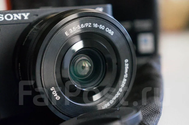 Sony Alpha ILCE-6300 Kit. 20 � ����� ��, ���: 3� ����