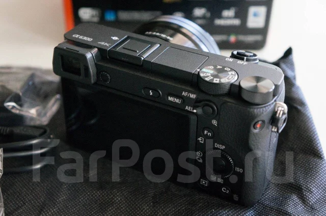 Sony Alpha ILCE-6300 Kit. 20 � ����� ��, ���: 3� ����