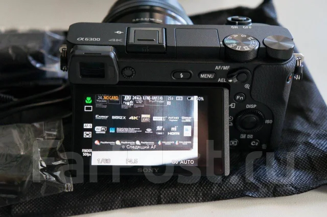 Sony Alpha ILCE-6300 Kit. 20 � ����� ��, ���: 3� ����