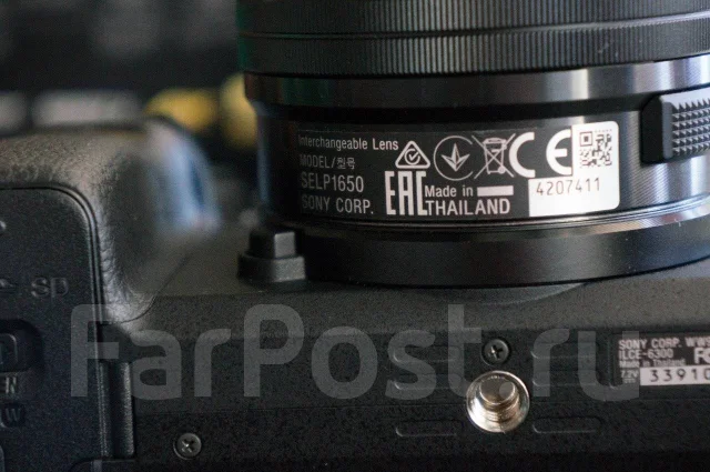 Sony Alpha ILCE-6300 Kit. 20 � ����� ��, ���: 3� ����