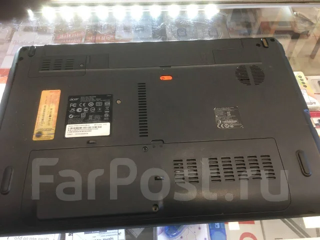 Acer Aspire 5750. 15.5", WiFi: 1, Bluetooth: 1 ����