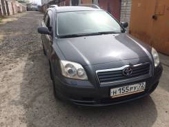 Toyota Avensis. механика, передний, 1.8 (129 л.с.), бензин, 205 тыс. км