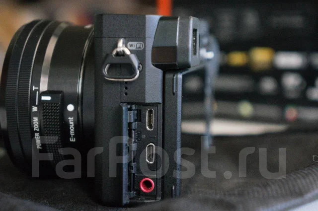 Sony Alpha ILCE-6300 Kit. 20 � ����� ��, ���: 3� ����
