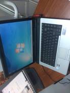 Toshiba. 15.4", 1,8 ГГц, ОЗУ 2048 Мб, диск 120 Гб, WiFi, аккумулятор на 2 ч.