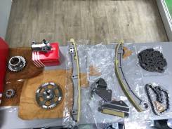 Комплект для замены цепи ГРМ KH-10 K20A Honda. Honda: Elysion, Accord, Odyssey, CR-V, Element, Accord Tourer, FR-V, Edix, Stream, Civic, Integra, Step...
