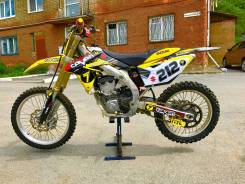Suzuki RM-Z 450. 450 куб. см., исправен, без птс, с пробегом