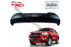 Накладка на бампер. Toyota Hilux Toyota Hilux Pick Up