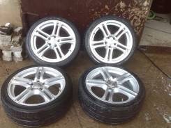 Audi R18x8JJ,5x112,225/40ZR18. 8.0x18 5x112.00 ET43 ЦО 70,0 мм.