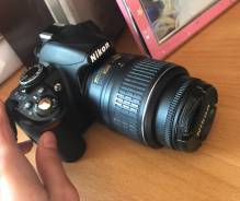 Nikon D3100. 20 и более Мп