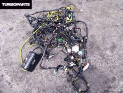 Проводка под радиатор. Honda HR-V, GH4, GH3 Двигатель D16A