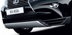 Накладка на бампер. Lexus RX350, GGL15W, GGL15, GYL15, GYL15W Двигатель 2GRFE. Под заказ