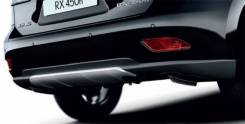 Накладка на бампер. Lexus RX350, GGL15W, GGL15, GYL15, GYL15W Lexus RX450h, GYL15, GYL15W, GGL15. Под заказ