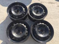 Штамповка. 5.5x16, 4x100.00, ЦО 54,1 мм.
