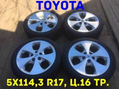 Toyota. 7.0x17", 5x114.30, ET45