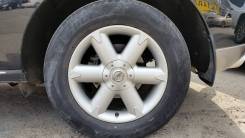 Nissan. 7.5x18, 5x114.30, ET40, ЦО 66,1 мм.