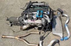 Двигатель в сборе. Toyota Aristo, JZS147E, JZS147 Двигатель 2JZGTE. Под заказ