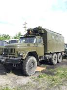 ЗИЛ 131. ЗИЛ-131 кунг, 6 000 куб. см., 5 000 кг.