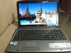 Acer Aspire 5738Z. 15.6", 1 997,0 ГГц, ОЗУ 3072 Мб, диск 250 Гб, WiFi, аккумулятор на 3 ч.