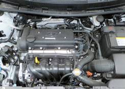 Двигатель в сборе. Hyundai: Avante, Solaris, Elantra, i30, Veloster Kia: cee'd, Rio, Venga, Cerato Koup, Soul, Cerato Двигатель G4FC