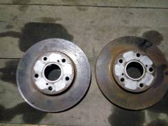 Диск тормозной. Toyota: Progres, Cresta, Verossa, Crown, Altezza, Brevis, Origin, Crown Majesta, Mark II Wagon Blit, Mark II, Chaser Двигатели: 1JZFSE...
