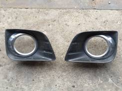 Ободок фары. Toyota Land Cruiser Prado, GDJ150L, GRJ151, GDJ150W, GRJ150, GRJ150L, TRJ150, KDJ150L, GRJ150W, TRJ150W Двигатели: 1GRFE, 2TRFE