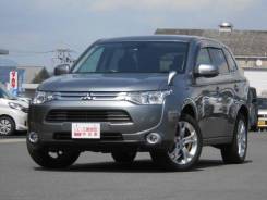 Mitsubishi Outlander. вариатор, 4wd, 2.4, бензин, б/п. Под заказ