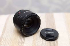 Объектив для портретов Canon EF 50mm f/1.8 II. Для Canon, диаметр фильтра 52 мм