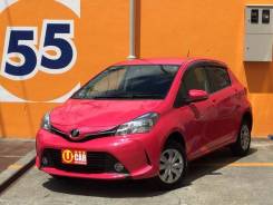 Toyota Vitz. вариатор, 4wd, 1.3, бензин, б/п. Под заказ