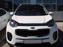 Дефлектор капота. Kia Sportage. Под заказ
