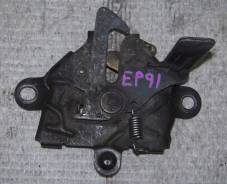Замок капота. Toyota Starlet, EP91, EP95, NP90 Двигатели: 1N, 4EFE
