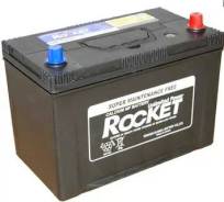 Rocket. 100 А.ч., правое крепление, производство Корея