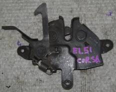 Замок капота. Toyota Corsa, EL51, EL53, EL55, NL50 Toyota Corolla II, EL51, EL53, EL55, NL50 Toyota Tercel, EL51, EL53, EL55, NL50 Toyota Raum, EXZ10...