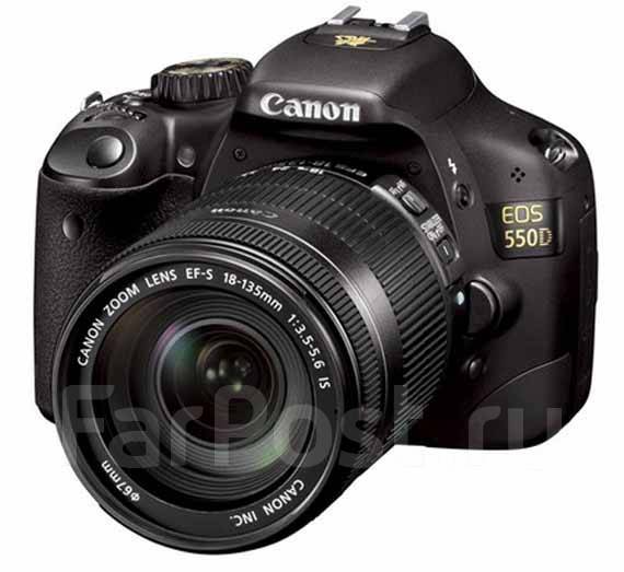 Canon eos 550d качество фото