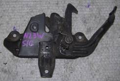 Замок капота. Mitsubishi RVR, N28W, N23WG, N21WG, N21W, N11W, N23W, N13W, N28WG Mitsubishi Chariot, N48W, N34W, N43W, N33W, N44W, N38W