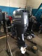 Yamaha. 50,00 л.с., 4х тактный, бензин, нога L (508 мм), Год: 2001 год