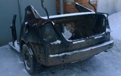 Задняя часть автомобиля. Lifan Solano, 620 Двигатели: LF481Q3, LFB479Q