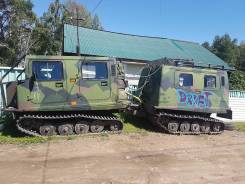 Hagglunds BV-206. Вездеход Hagglunds BV206 (ЛОСЬ), 4 200 куб. см., 3 500 кг., 4 500,00 кг.