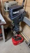 Yamaha. 6,00 л.с., 2х тактный, бензин, нога S (381 мм)