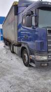Scania R. Скания R 340 2006 г. в. +Шмиц штора 2004г., 10 600 куб. см., 18 600 кг.