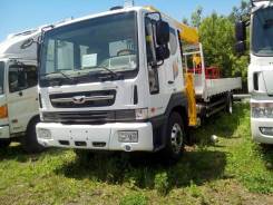 Daewoo Novus SE. Daewoo Novus 10 тонн кран с 8 тонн стрелой 2017 год, 7 640 куб. см., 12 000 кг.