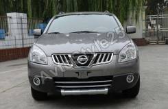 Накладка на бампер. Nissan Qashqai, J10, J10E Nissan Dualis, J10
