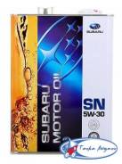 Subaru. Вязкость 5W-30, гидрокрекинговое