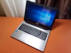 Asus K56CB. 15.6", 1,8 ГГц, ОЗУ 4096 Мб, диск 500 Гб, WiFi, Bluetooth, аккумулятор на 4 ч.