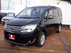 Nissan Serena. вариатор, 4wd, 2.0, бензин, б/п. Под заказ