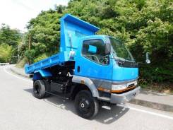 Mitsubishi Fuso Canter. Мостовой Самосвал Mitsubishi Canter, 4 600 куб. см., 3 000 кг., 4x4. Под заказ