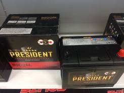 President. 70 А.ч., левое крепление, производство Корея