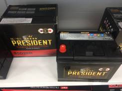 President. 85 А.ч., правое крепление, производство Корея